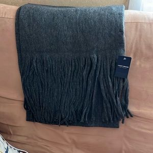 Lucky brand solid brushed scarf
